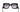CHANEL Black and Gold Rectangle Acetate Sunglasses (New)