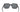 CHANEL Black Square Acetate Sunglasses (New)