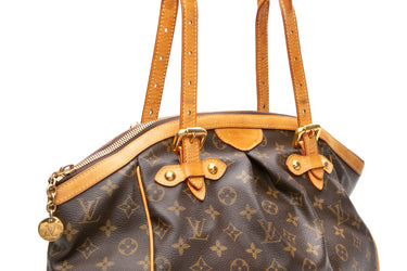 LOUIS VUITTON Monogram Canvas Tivoli GM Bag