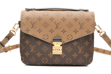 LOUIS VUITTON Reverse Monogram Pochette Metis