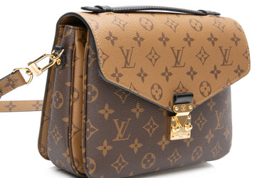 LOUIS VUITTON Reverse Monogram Pochette Metis