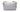 CHANEL Light Grey Lambskin Quilted Chanel 19 Flap Bag