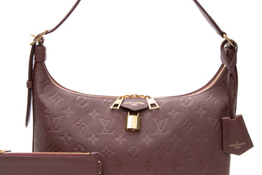 LOUIS VUITTON Wine Sac Sport Monogram Empreinte NM