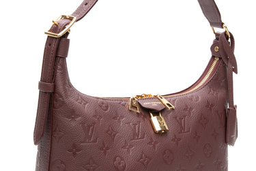 LOUIS VUITTON Wine Sac Sport Monogram Empreinte NM