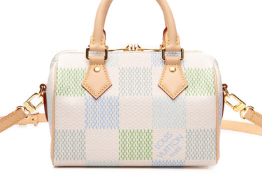 LOUIS VUITTON Speedy Bandoulière 20 Damierlicious Pistachio