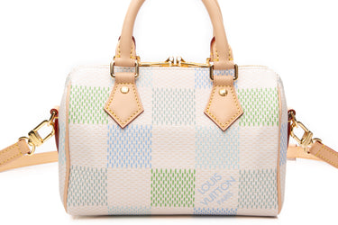 LOUIS VUITTON Speedy Bandoulière 20 Damierlicious Pistachio