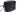 SAINT LAURENT Black Lou Quilted Camera Crossbody Bag