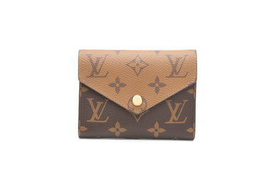 LOUIS VUITTON Monogram Reverse Victorine Wallet