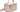 CHANEL Beige Lambskin Quilted Small Top Handle Vanity Case With Chain