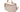 CHANEL Beige Lambskin Quilted Small Top Handle Vanity Case With Chain