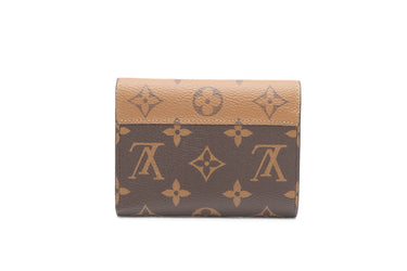 LOUIS VUITTON Monogram Reverse Victorine Wallet