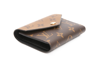 LOUIS VUITTON Monogram Reverse Victorine Wallet