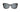 CHANEL Black Square Pearl Acetate Sunglasses