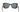 CHANEL Black Square Pearl Acetate Sunglasses