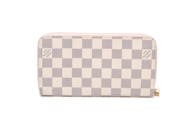 LOUIS VUITTON Damier Azur Zippy Wallet