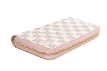 LOUIS VUITTON Damier Azur Zippy Wallet