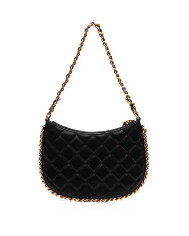 CHANEL Black Chain Around Lambskin Small Hobo Bag – Luxury Labels