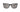 CHANEL Beige Black Square Acetate Sunglasses