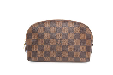 LOUIS VUITTON Damier Ebene Cosmetic Pouch