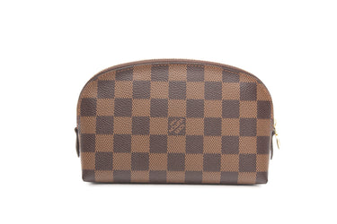 LOUIS VUITTON Damier Ebene Cosmetic Pouch