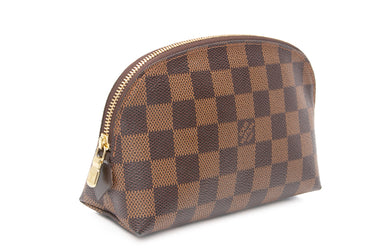 LOUIS VUITTON Damier Ebene Cosmetic Pouch