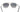 CHANEL Aviator Pale Gold Black Crystals Sunglasses