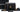 CHANEL Black Calfskin Quilted Round Moon Messenger Flap Bag