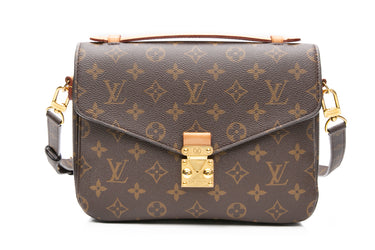 LOUIS VUITTON Monogram Pochette Metis