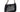 CHANEL Black Mesh Shiny Lambskin Clutch on Chain Shoulder/Cossbody Bag