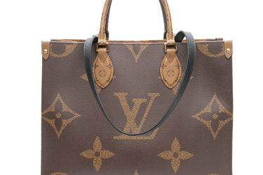 LOUIS VUITTON Reverse Monogram Giant Onthego MM