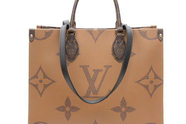 LOUIS VUITTON Reverse Monogram Giant Onthego MM