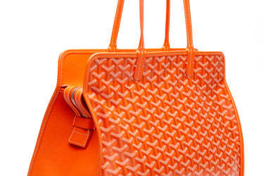 GOYARD SAC Hardy PM Orange Bag