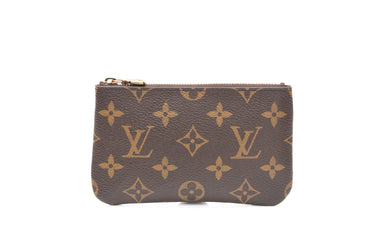 LOUIS VUITTON Monogram Key Pouch S