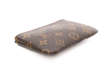 LOUIS VUITTON Monogram Key Pouch S