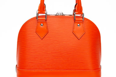 LOUIS VUITTON Epi Jacquard Alma BB Orange (New)