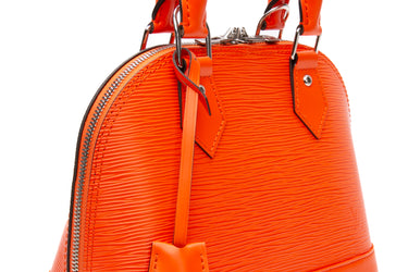 LOUIS VUITTON Epi Jacquard Alma BB Orange (New)