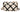 CHANEL White Black Calfskin Crochet Chanel 19 Flap Bag