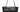 CHANEL Black Shiny Aged Calfskin Quilted Small Shopping Tote Bag