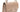 CHANEL Dark Beige Lambskin Quilted Jumbo Double Flap Bag