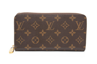 LOUIS VUITTON Zippy Wallet Fuchsia