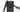 LOUIS VUITTON Black Monogram Eclipse Vertical Trunk Wearable Wallet
