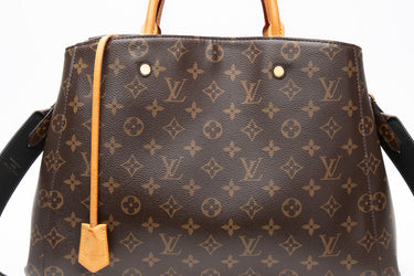 LOUIS VUITTON Monogram Montaigne GM