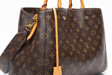 LOUIS VUITTON Monogram Montaigne GM