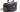 CHANEL Black Lambskin Quilted Small Top Handle Vanity Case With Chain
