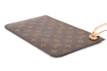 LOUIS VUITTON Monogram Red Wristlet