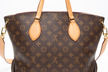 LOUIS VUITTON Monogram Canvas Flower Zipped Tote MM