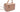 Chanel Beige Small Top Handle Vanity Case with Chain Quilted Lambskin Small