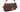 FENDI Baguette NM Zucca Canvas with Pink Trim Shoulder Bag