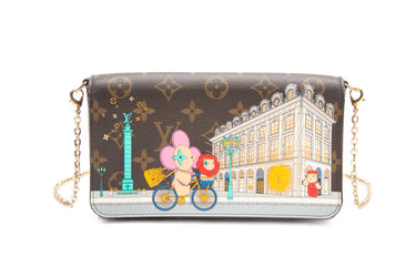 LOUIS VUITTON Felicie Pochette Monogram Vivienne Hollywood Crossbody