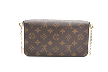 LOUIS VUITTON Felicie Pochette Monogram Vivienne Hollywood Crossbody